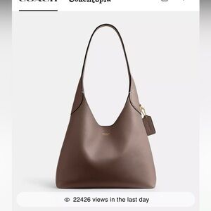 Coach Brooklyn 28 dark stone